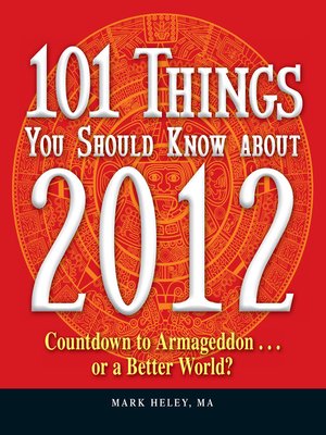 cover image of 101 Things You Should Know about 2012